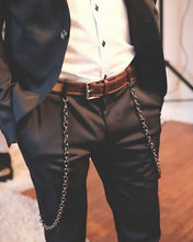 Load image into Gallery viewer, CHAIN SUSPENDERS (unisex)
